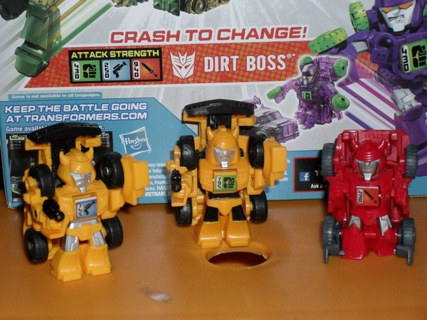 Transformers Bot Shots Figures   3 Packs, Launchers And Super Bot Sunstorm Image  (15 of 22)